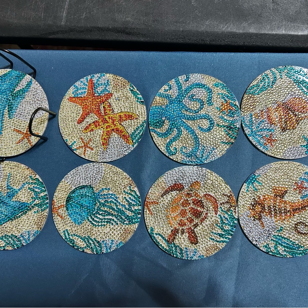 Coasters Ocean Design